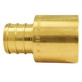 Apollo Pex 3/4 in. Brass PEX Barb x 3/4 in. Female Copper Sweat Adapter Jar (30-Pack), 30PK APXFS3430JR